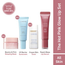 LANEIGE The Hot Pink Glow Up Set