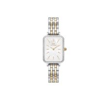 Daniel Wellington Women Mother of Pearl White Stainless Steel Dial Analogue Watch - DW00100671K