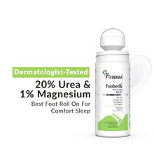 Fixderma Foobetik 20% Urea Foot Roll On for Dry & Cracked Heels with 5% Lactic Acid