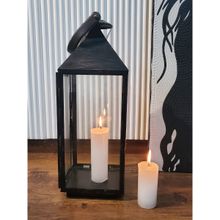 Folkstorys Rustic Black Lantern Big