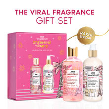 Nykaa Wanderlust Luxury Rakhi Gift - Set Of 2 - Shower Gel + Body Lotion (Dreaming Of Paris)
