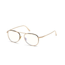 Tom Ford Sunglasses Gold Metal Eyeglasses FT5691-B 52 028