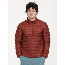 Levi's Brown Solid Full Sleeves Jacket