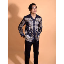 Loudless Celestial Printed Shirt for Men