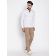 Octave Mens Khaki Trouser