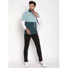 Octave Mens Black Trouser