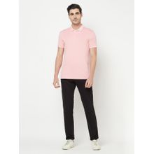 Octave Men Black Cotton Pants