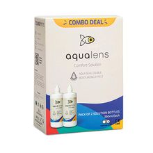 Aqualens Comfort Lens Solution With 2 Free Lens Case