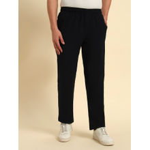 Cantabil Men Navy Solid Regular Fit Lower Trackpant