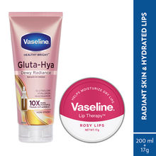 Vaseline Radiant Skin & Hydrated Lips Combo