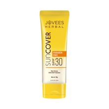 Jovees Herbal Sandalwood Natural Sun Cover SPF 30 UVA/UVB Protection For All Skin Types