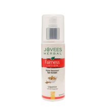 Jovees Herbal Sunscreen Fairness SPF 25 Lotion For All Skin Types Protects From Tanning