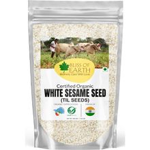 Bliss Of Earth Naturally Organic White Sesame Seed