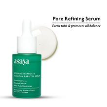 Asaya 10% Niacinamide Serum With Alpha Arbutin - Lightweight Pore Minimising Serum For Glowing Skin