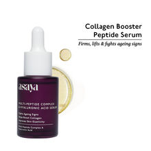 Asaya 5% Multi Peptide Serum With Hyaluronic Acid Collagen Peptide Face Serum For Anti Ageing