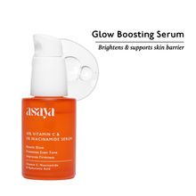 Asaya 10% Vitamin C Serum With 5% Niacinamide Lighweight Face Serum For Glowing Skin And Dullness