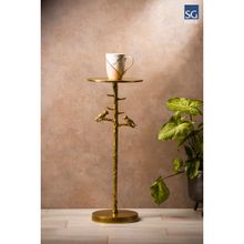 SG Home Vintage Bird Nest Drink Table