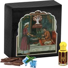 ATARSTORY Mint Oudh Luxury Fragrence Attar Perfume