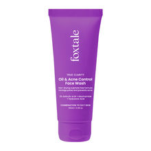 Foxtale True Clarity Oil And Acne Control Face Wash