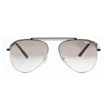 Enrico Walferty Transparent UV protected Polarized Aviator Male Sunglasses