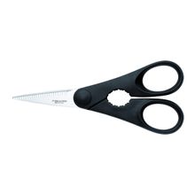 Fiskars Essential Kitchen Scissors Opener Black
