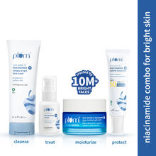 Plum Besteller Niacinamide CSMS Combo for Bright & Non-Oily Hydration