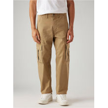 Levi's Men'S 568 Loose Fit Mid Rise Brown Cargo Pant
