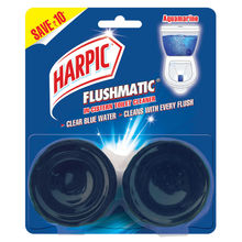Harpic Aquamarine Flushmatic - Pack Of 2