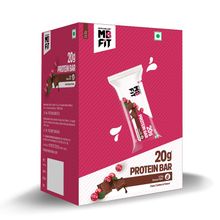 MuscleBlaze Choco Cranberry 20gm Protein Bar