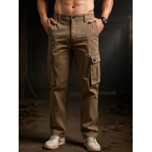 Club York Khaki Cargo for Men