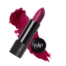 Rubys Organics Semi-Matte Lipstick Plum