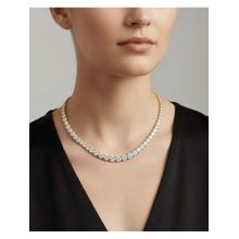 Shopsiiri Sophias Tennis Chain 4Mm Necklace