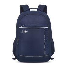 Skybags Ikon 01 College Backpack (E) Navy Blue