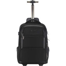 CARLTON Hampshire 05 Laptop Wheel Backpack Ferrous Black