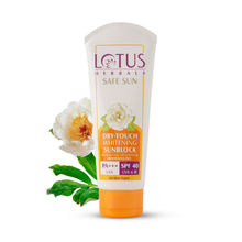 Lotus Herbals Safe Sun Dry-Touch Whitening Sunblock SPF 40 UVB & IR PA+++