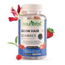 Neuherbs Grow Hair Gummies - Strawberry