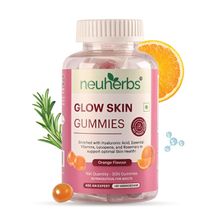 Neuherbs Glow Skin Gummies - Natural Orange