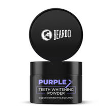 Beardo Purple X Teeth Whitening Powder