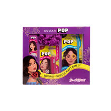 SUGAR POP Makeup Kit Includes Lipstick, Lipbalm, Kajal, Nail Lacquer & Scrunchie, 5 Count
