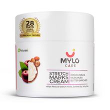 Mylo Care Stretch Marks Cream For Pregnancy With The Goodness Of Shea Butter And Saffron
