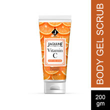 Jaquline USA Vitamin C Body Scrub