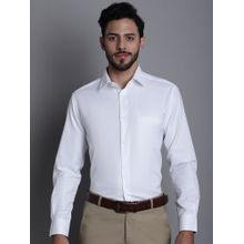 Cantabil Men White Formal Shirt