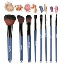 GUBB Professional Black Makeup Brush Set - 8 Makeup Brushes Kit for Women