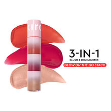 KIRO Glow On The Go 3-1 Highlighter & Blush - 02 Sundowner Spritz