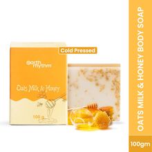 Earth Rhythm Oats Milk & Honey Body Soap
