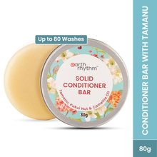Earth Rhythm Solid Conditioner Bar with Tamanu, Kukui Nut & Camellia Oil - Tin