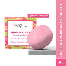 Earth Rhythm Silk Protein Dry Shampoo Bar (Cardboard)