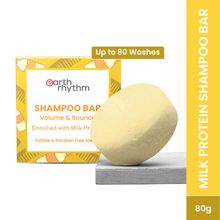 Earth Rhythm Milk Protein Shampoo Bar (Cardboard)