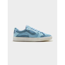 7-10 301 Over Panelled Low Top Powder Blue Colorblock Sneakers