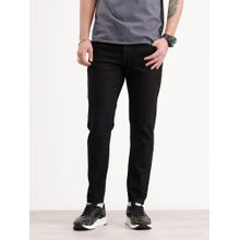 WROGN Solid Skinny Crop Denim Jeans-Black